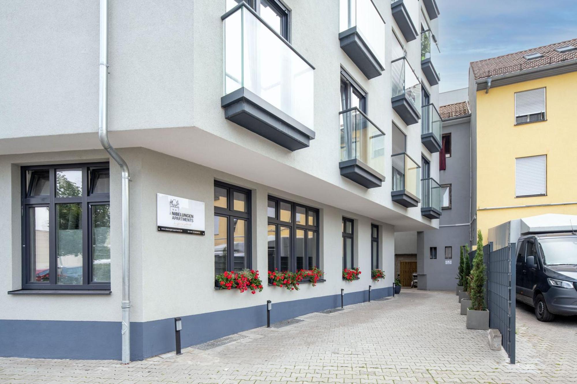 Nibelungen Apartments Вормс Экстерьер фото